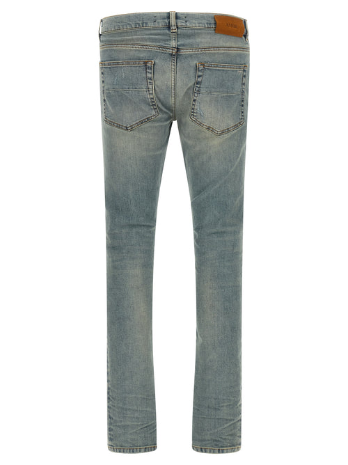 Flannel MX1 Stretch Cotton Skinny Jeans