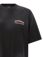 Oversized Black Cotton T-Shirt