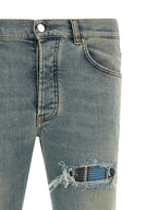 Flannel MX1 Stretch Cotton Skinny Jeans