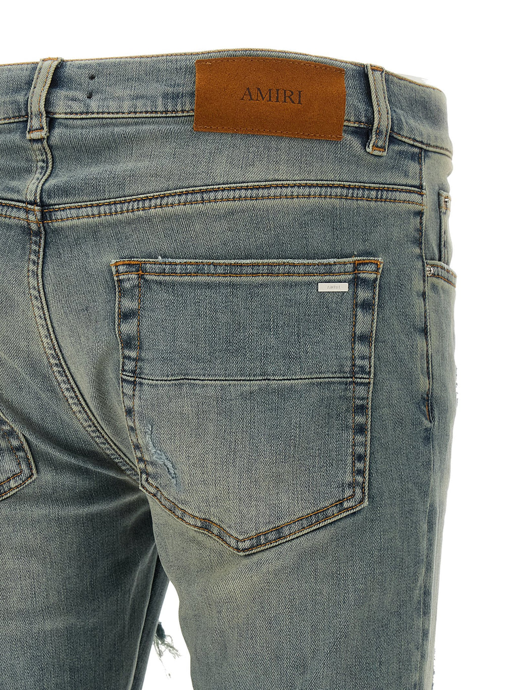 Flannel MX1 Stretch Cotton Skinny Jeans