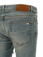 Flannel MX1 Stretch Cotton Skinny Jeans