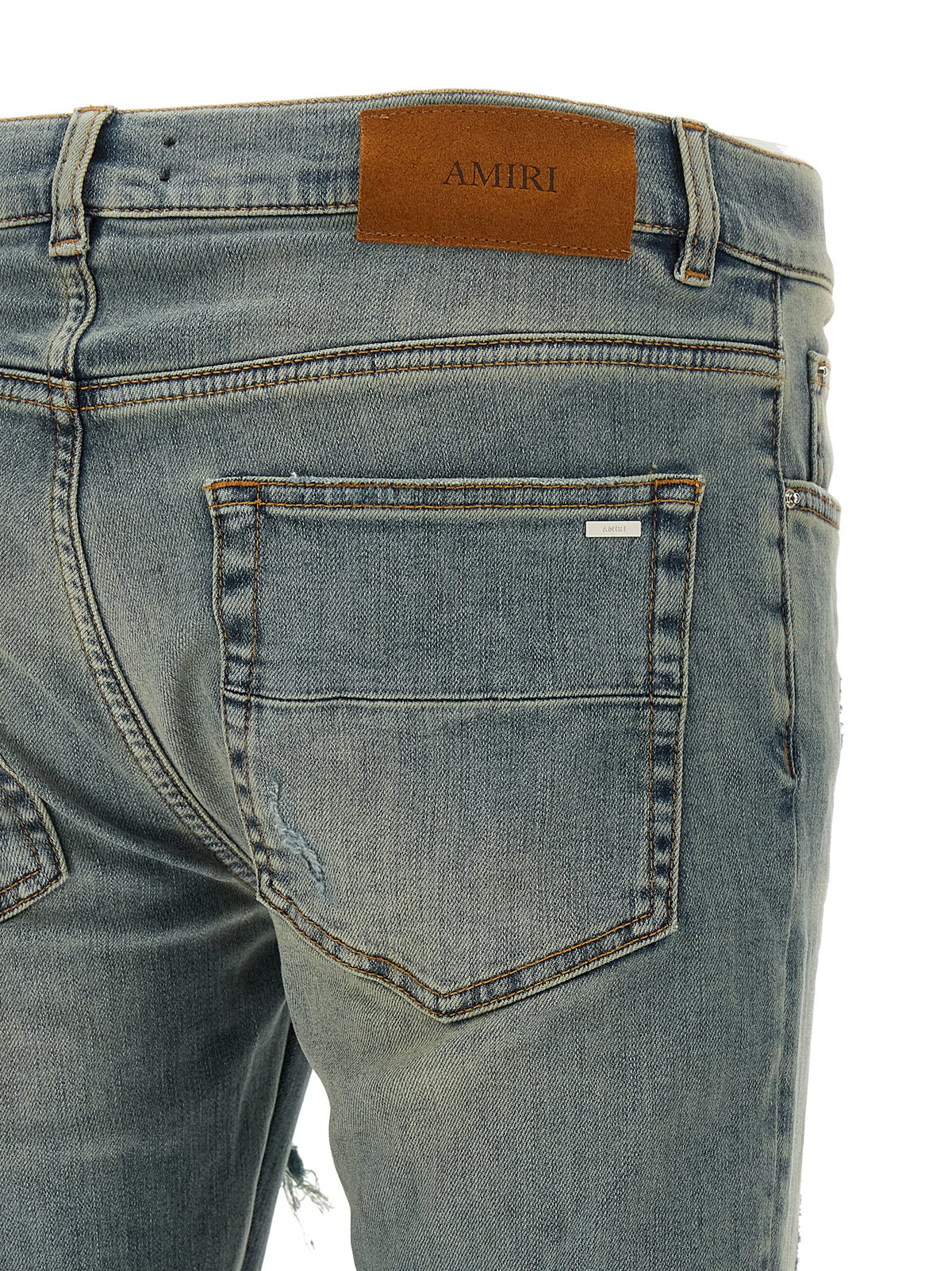 Flannel MX1 Stretch Cotton Skinny Jeans