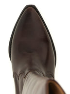 Bordeaux Cowhide Denvee Over‑The‑Knee Boots
