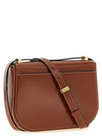 Calfskin Double Gancini Crossbody Bag