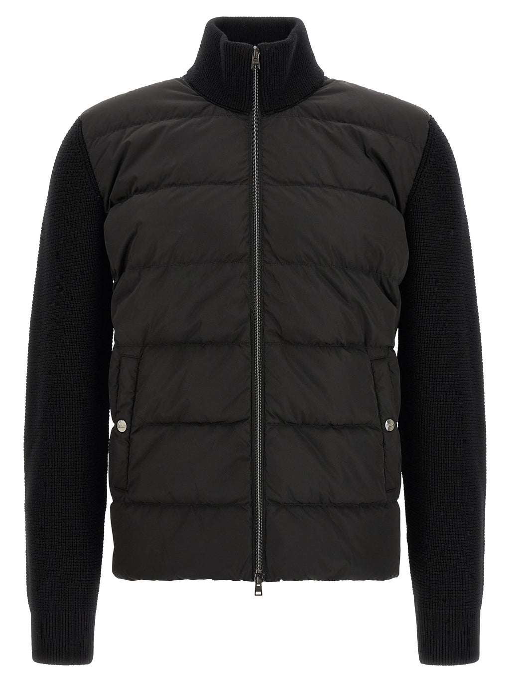 Hybrid Wool Boudin Quilted Jacket