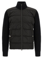 Hybrid Wool Boudin Quilted Jacket