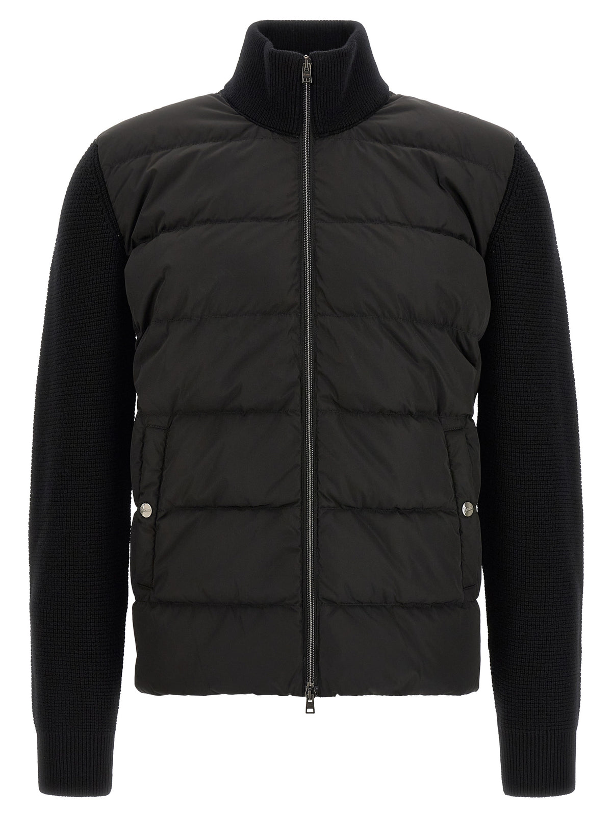 Hybrid Wool Boudin Quilted Jacket