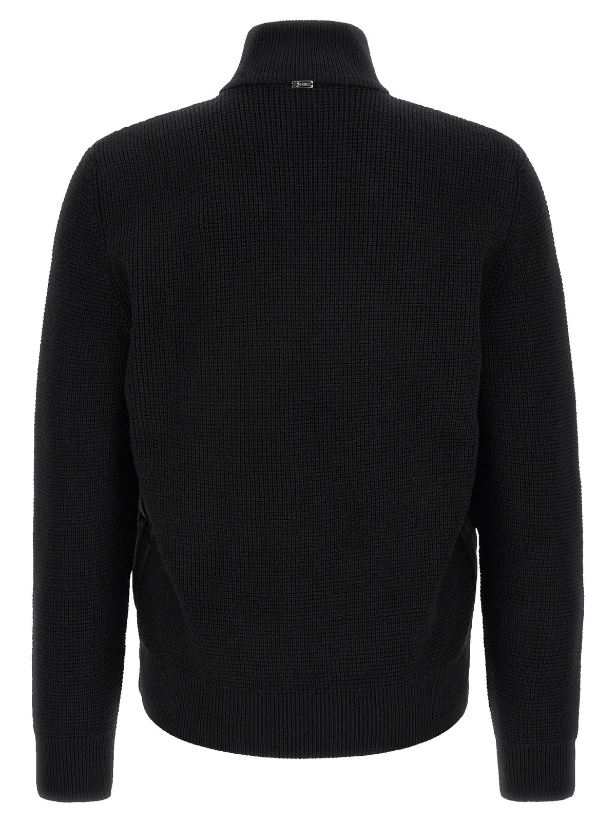 Hybrid Wool Boudin Quilted Jacket