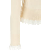 Merino Wool Turtleneck Cardigan