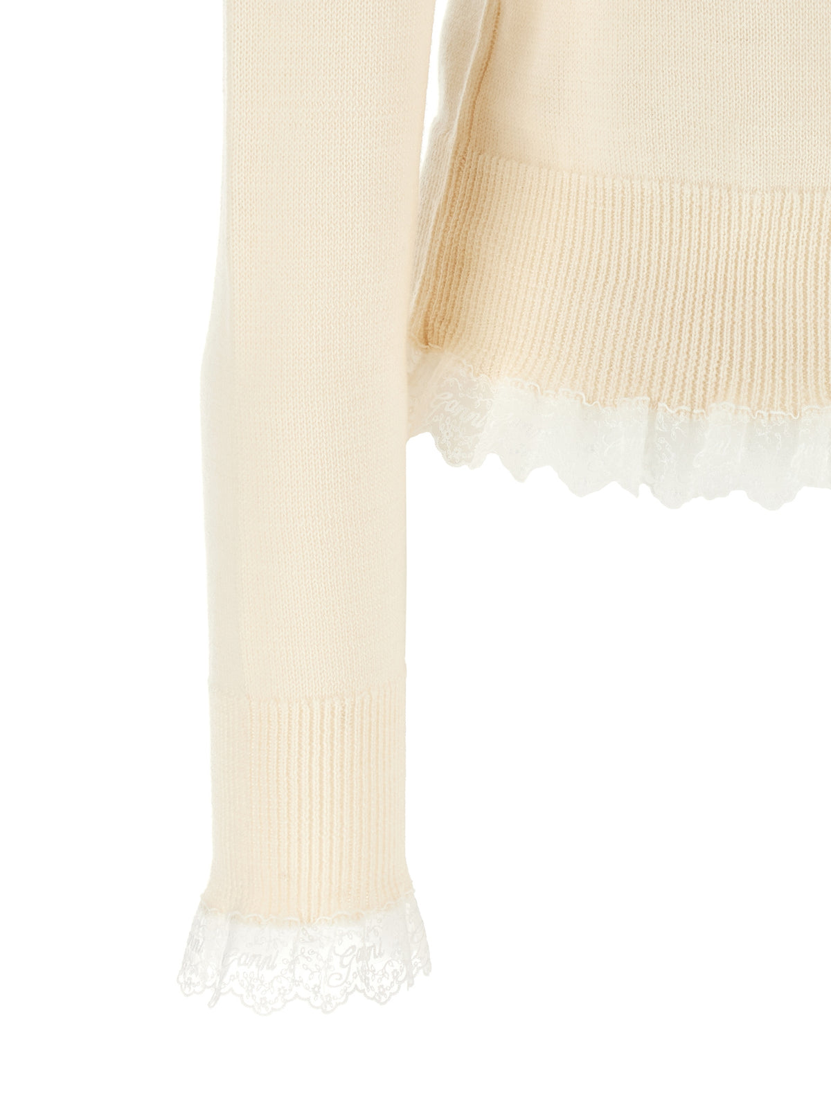Merino Wool Turtleneck Cardigan