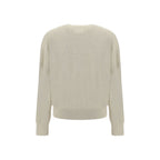 Multicolor Cotton Sweater