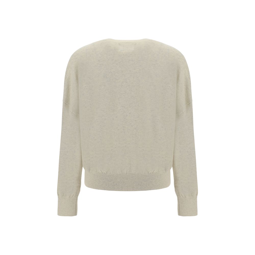 Multicolor Cotton Sweater
