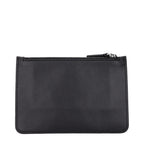 Black Leather Coin Purse