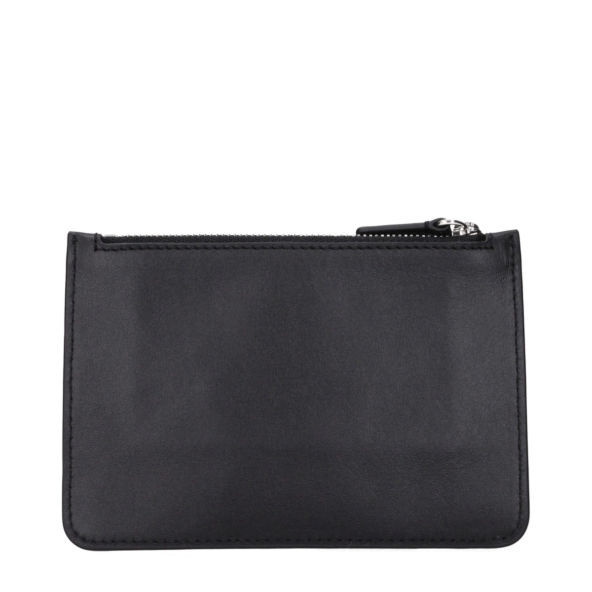 Black Leather Coin Purse