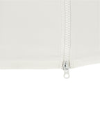 White Cotton Sleeveless Tank