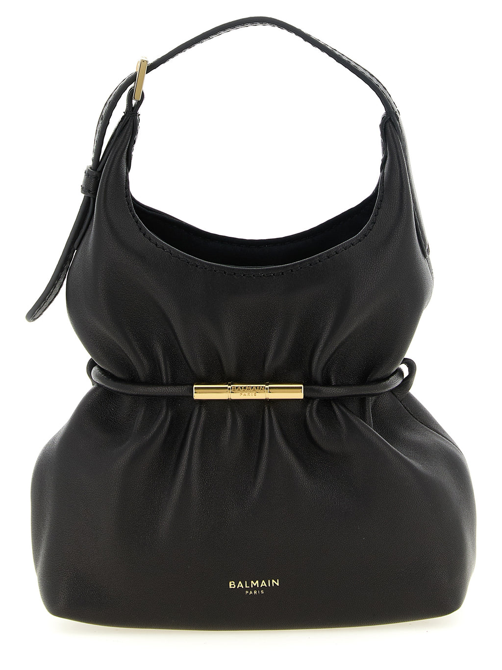 Black Lambskin Handbag