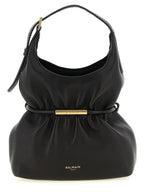 Black Lambskin Handbag