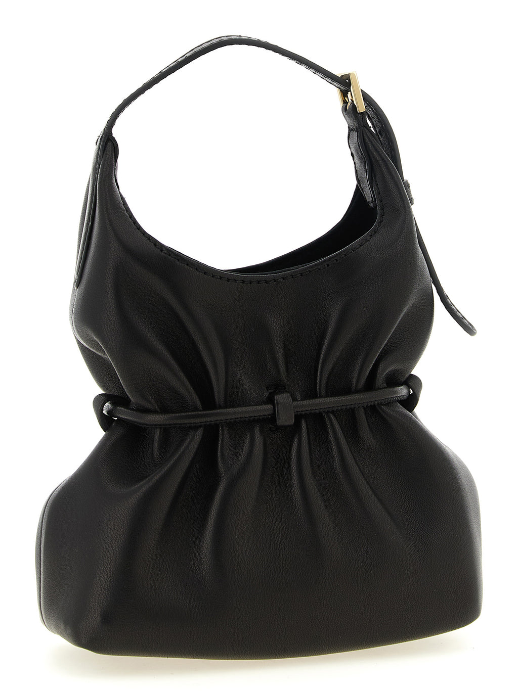 Black Lambskin Handbag