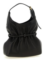 Black Lambskin Handbag