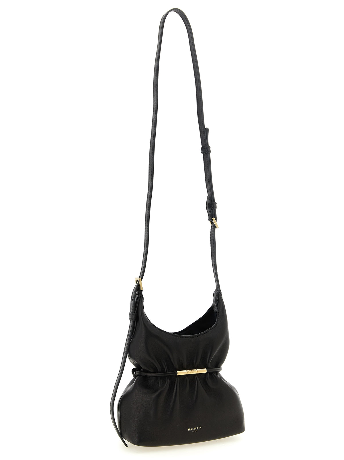 Black Lambskin Handbag