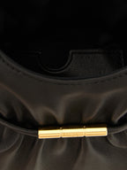 Black Lambskin Handbag