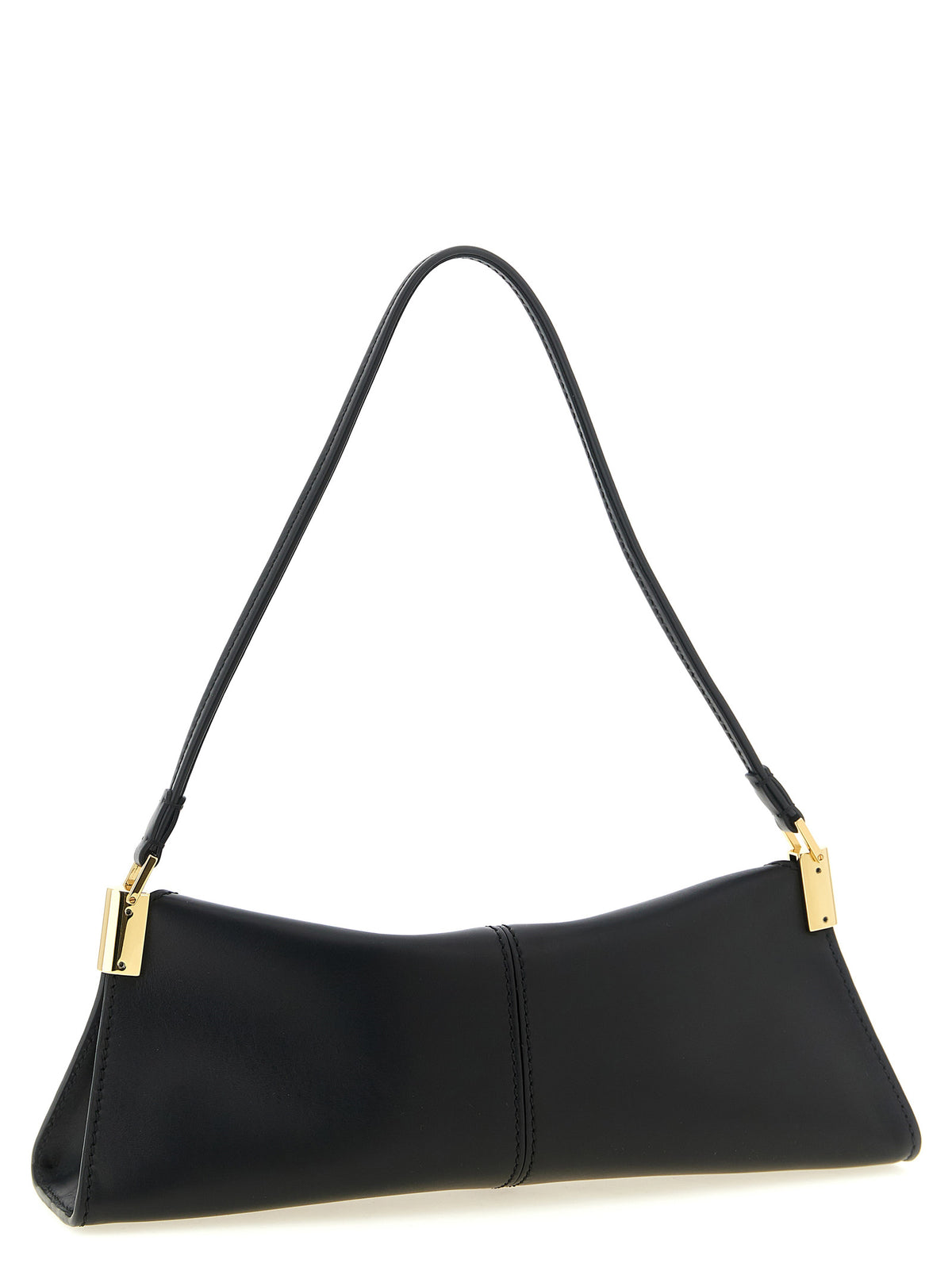 Small Calfskin Shoulder Bag
