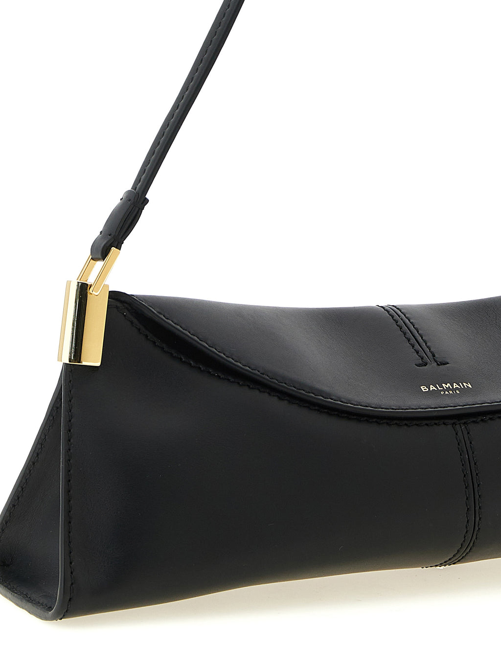 Small Calfskin Shoulder Bag