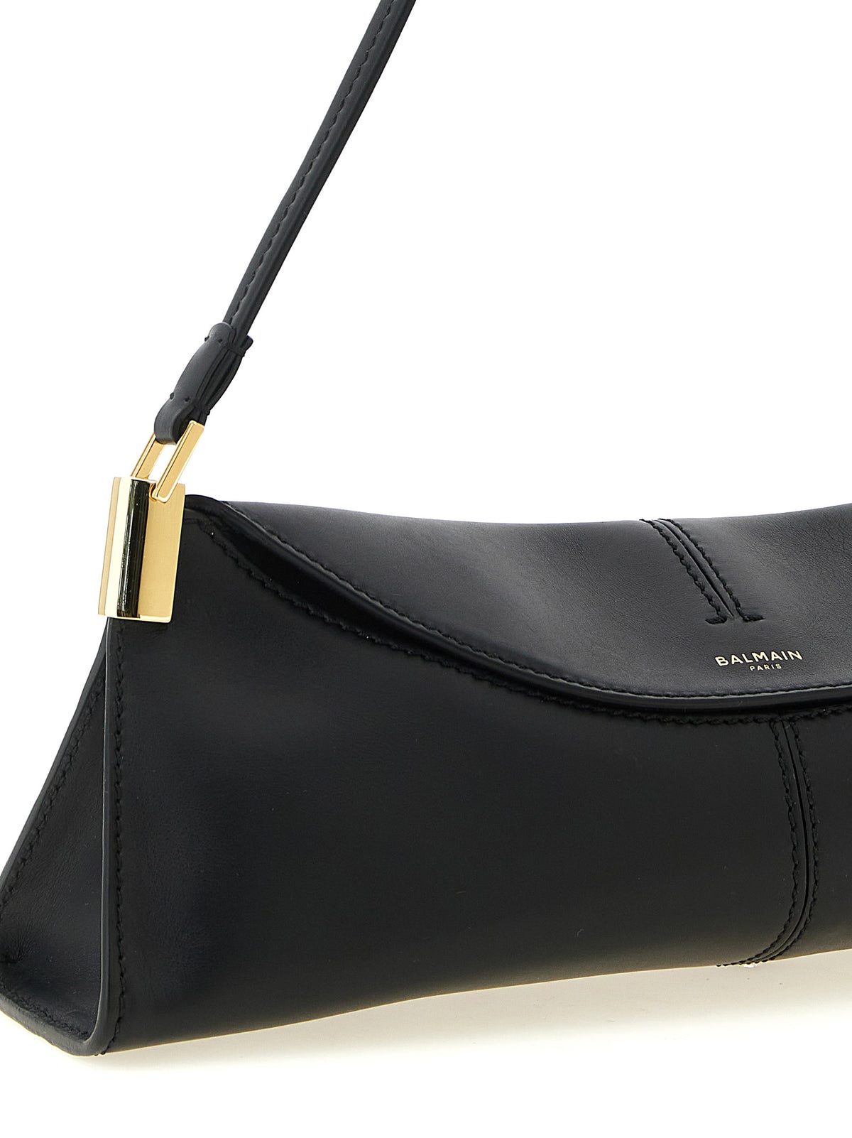 Small Calfskin Shoulder Bag