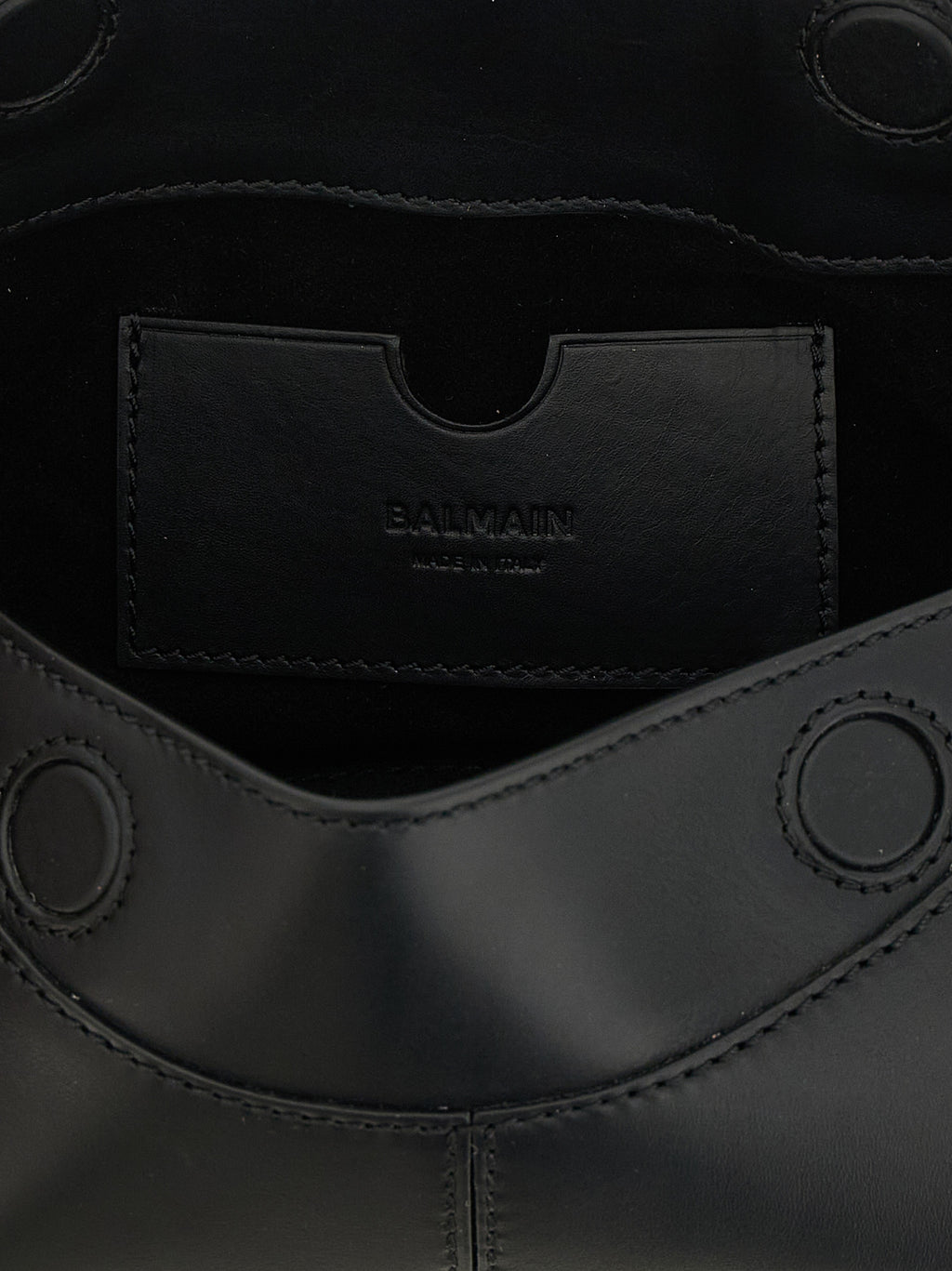 Small Calfskin Shoulder Bag