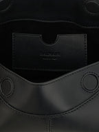 Small Calfskin Shoulder Bag