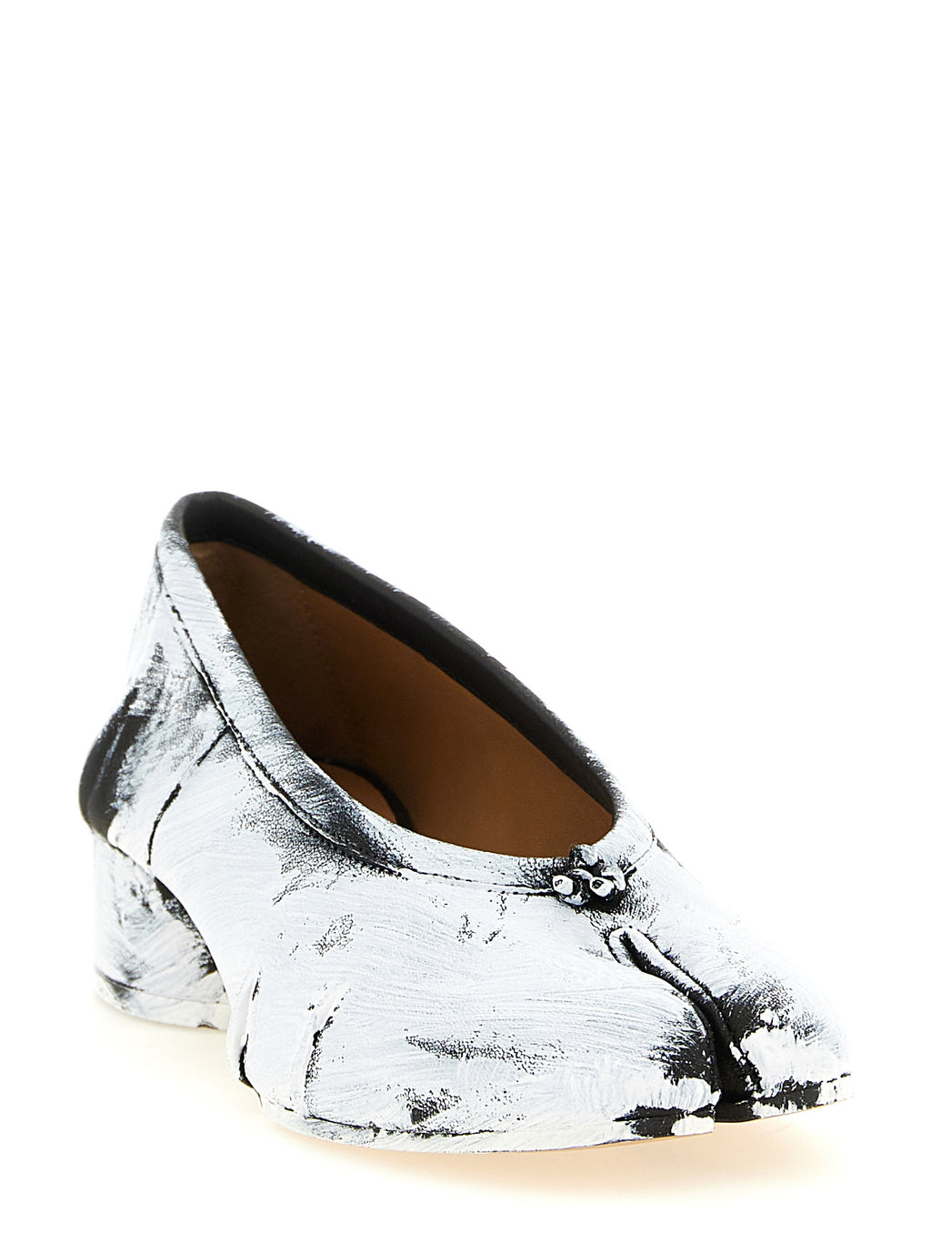 Lambskin Tabi Pumps