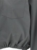 Cropped Stretch Cotton Shirt