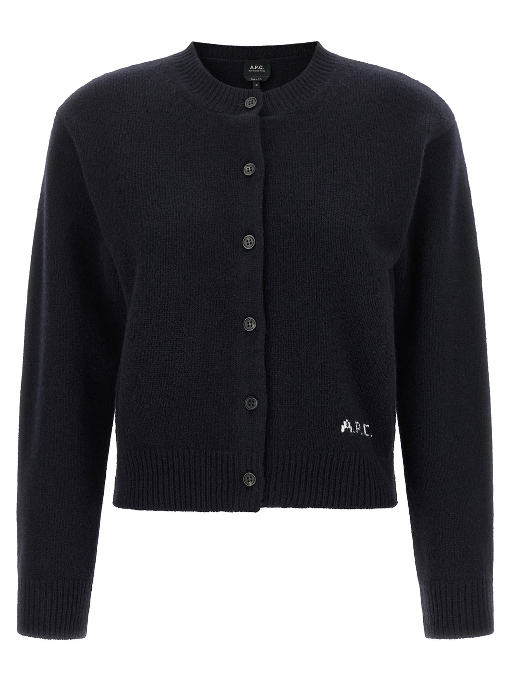 Blue Wool Lila Cardigan