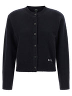 Blue Wool Lila Cardigan