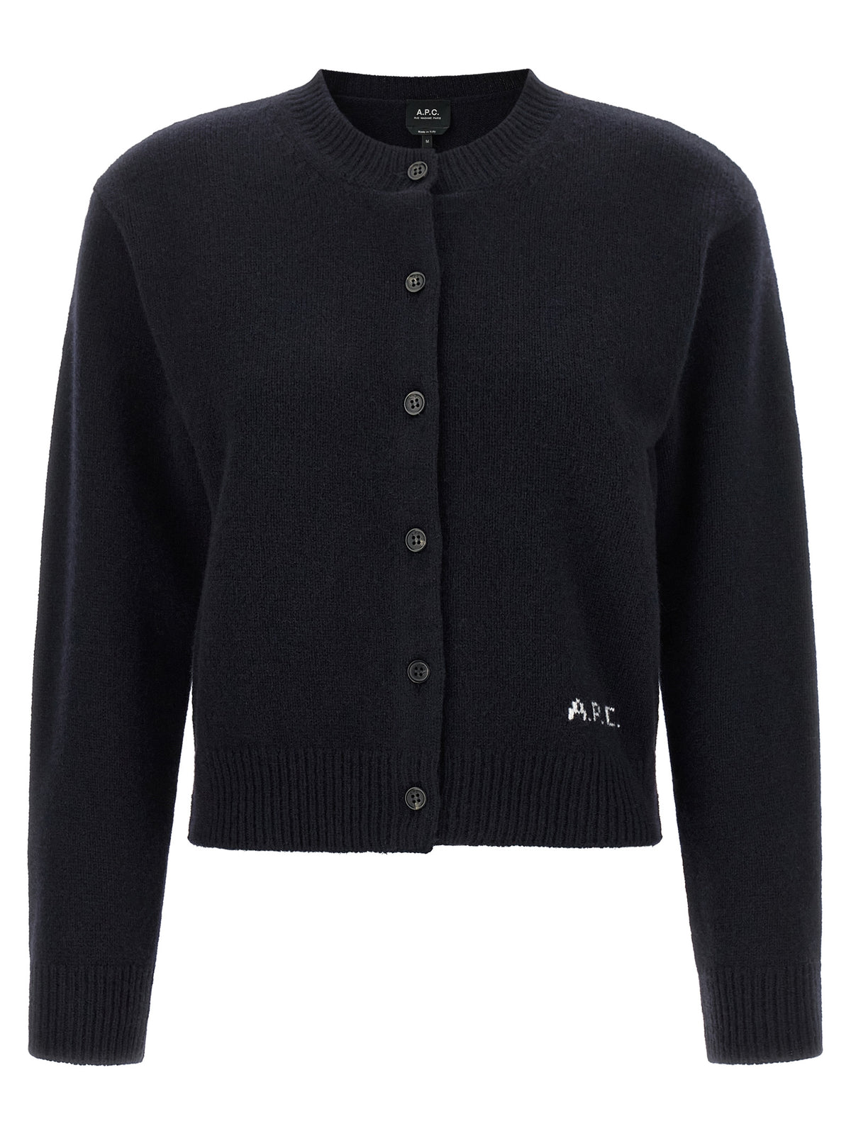 Blue Wool Lila Cardigan