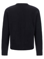 Blue Wool Lila Cardigan