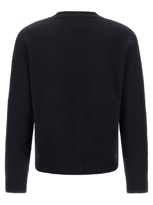 Blue Wool Lila Cardigan