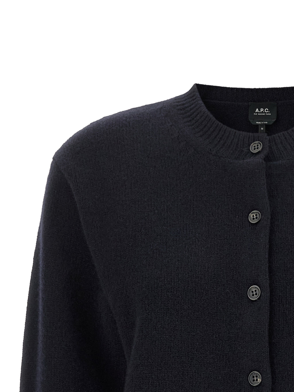 Blue Wool Lila Cardigan