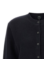 Blue Wool Lila Cardigan