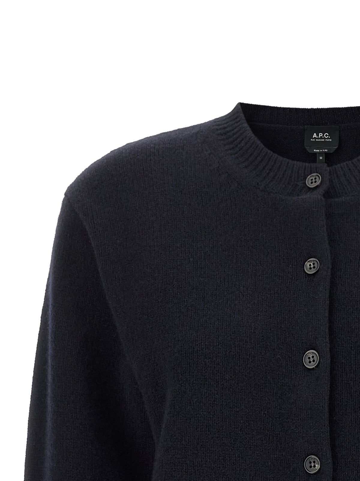 Blue Wool Lila Cardigan