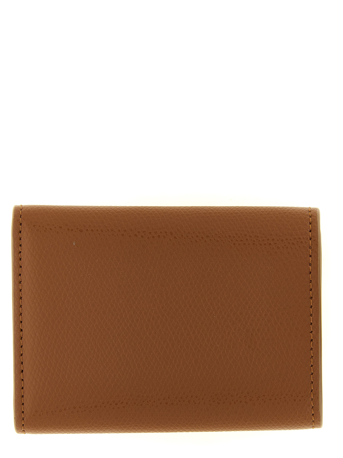 Mini Trifold Calfskin FF Wallet