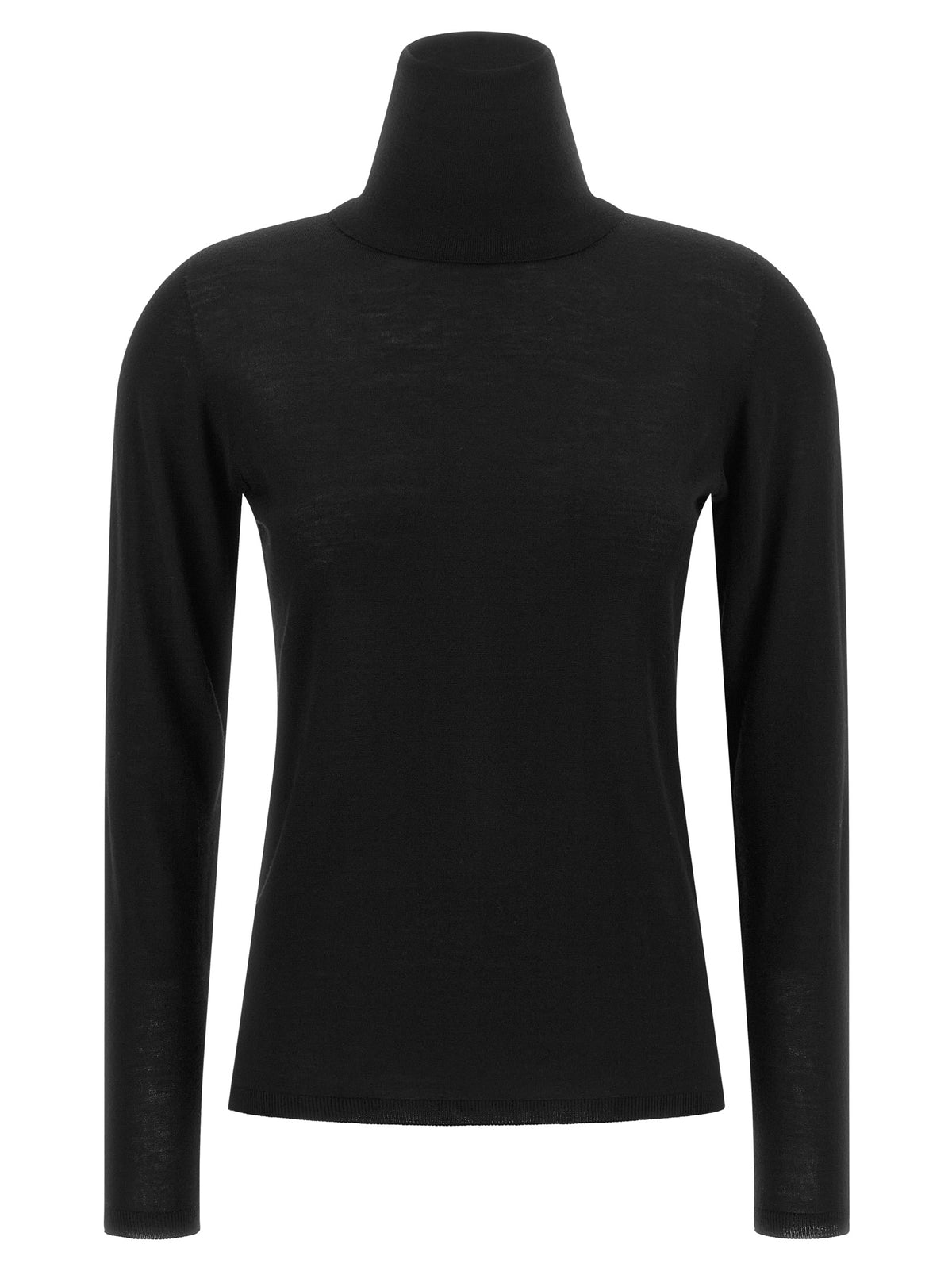 Saluto Turtleneck Virgin Wool Sweater