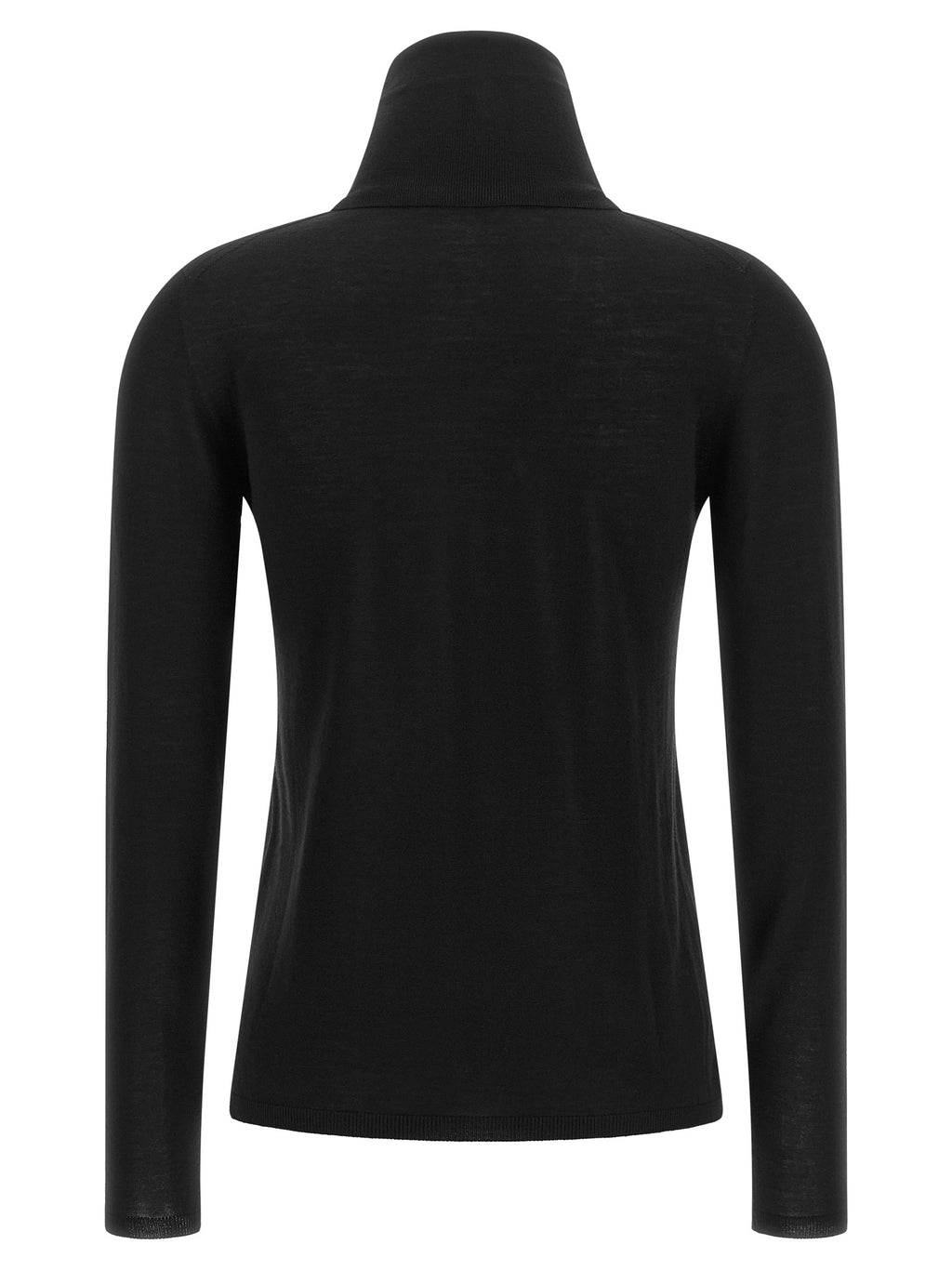 Saluto Turtleneck Virgin Wool Sweater