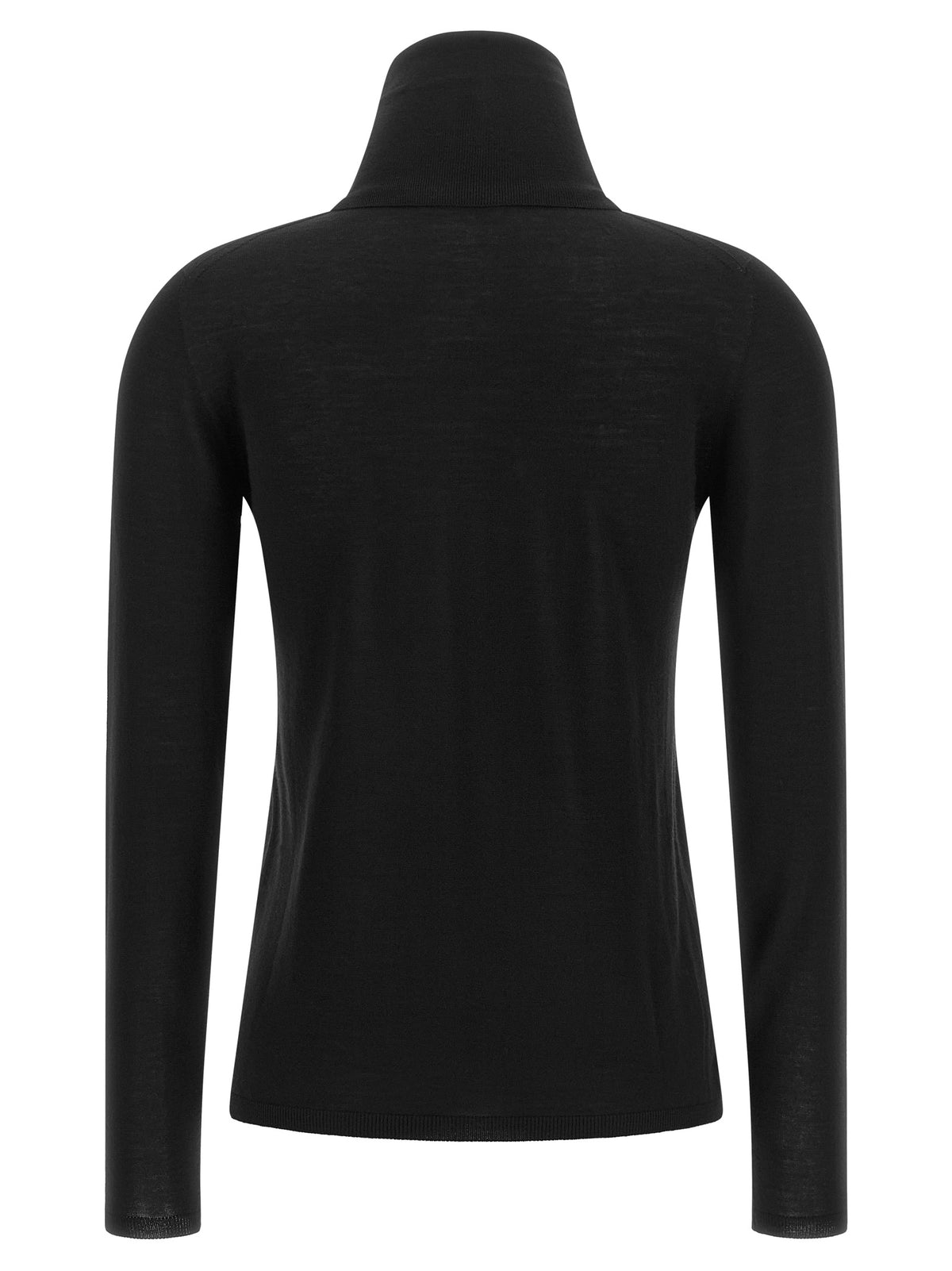 Saluto Turtleneck Virgin Wool Sweater