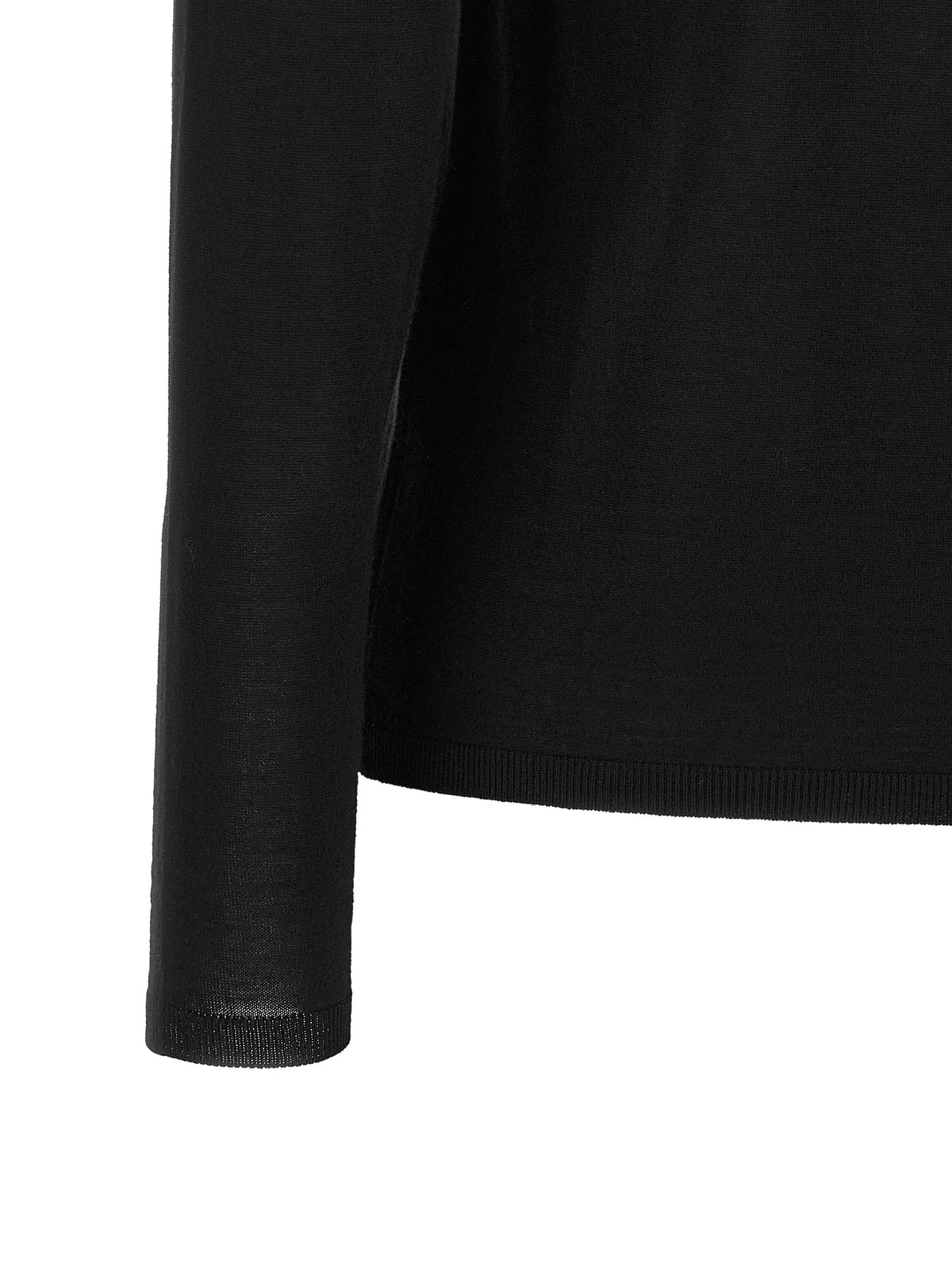 Saluto Turtleneck Virgin Wool Sweater