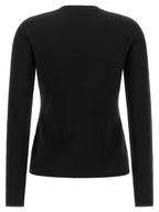 Virgin Wool Manto Jersey Cardigan