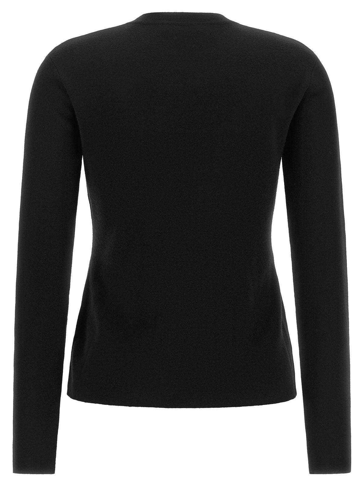 Virgin Wool Manto Jersey Cardigan