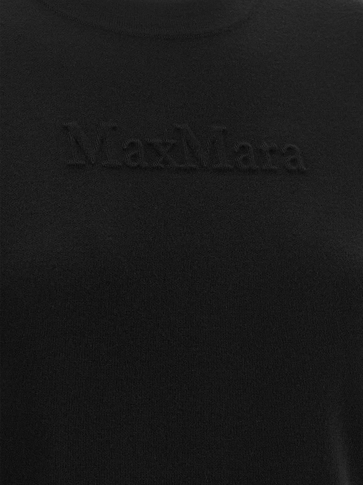 Virgin Wool Manto Jersey Cardigan