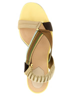 Viscose Colibrì Sandals