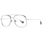 Silver Metal Aviator Sunglasses